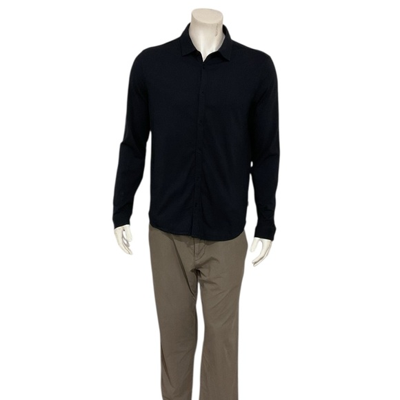 John Varvatos Other - John Varvatos Men’s Navy Button Shirt